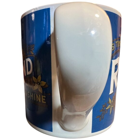 TRIXIE & MILO "Rise and Grind Sunshine" Ceramic Mug Coffee Cup 3.5" x 3.5" - Picture 3 of 11